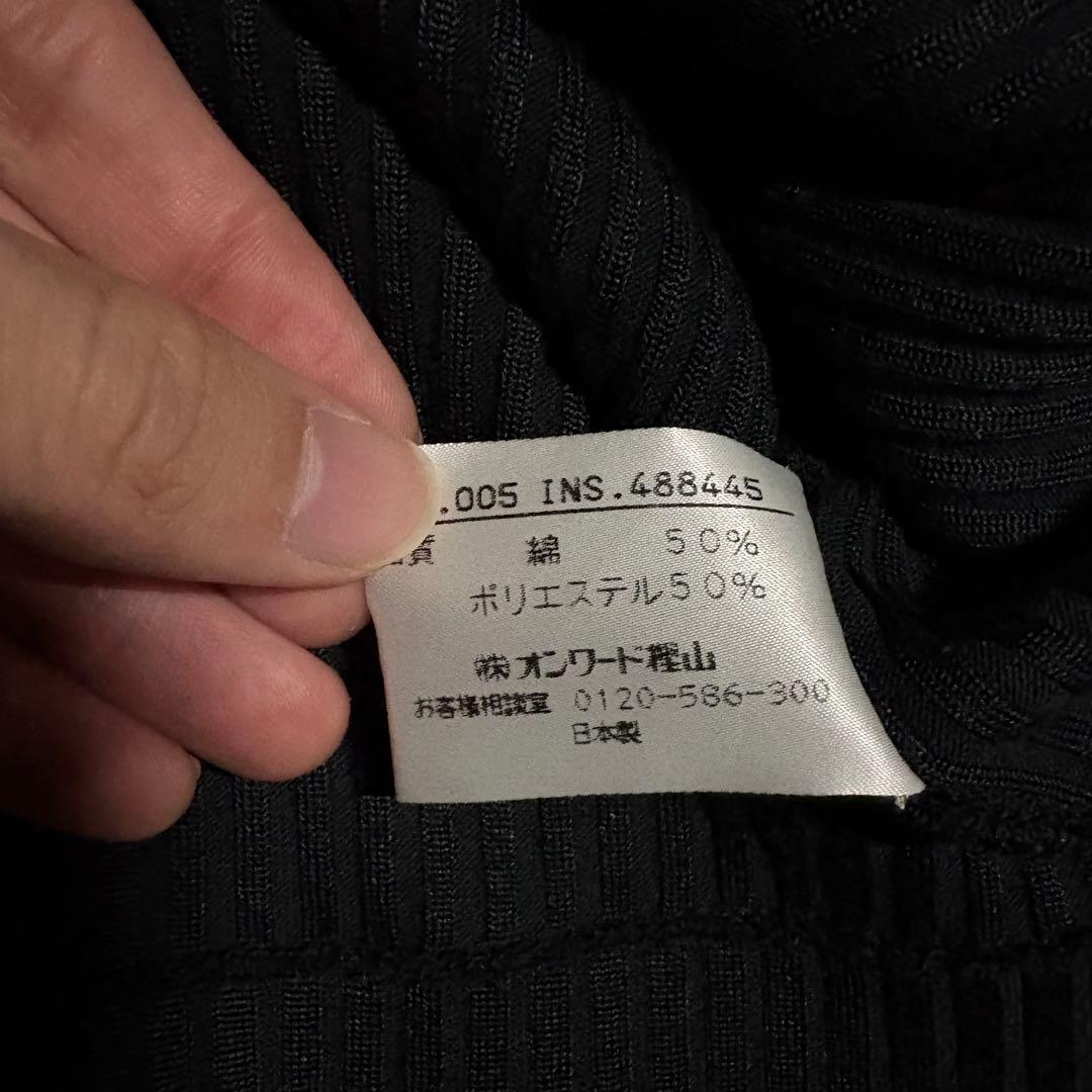 Gaultier homme objet 長袖 ドライバーズニット アーカイブ