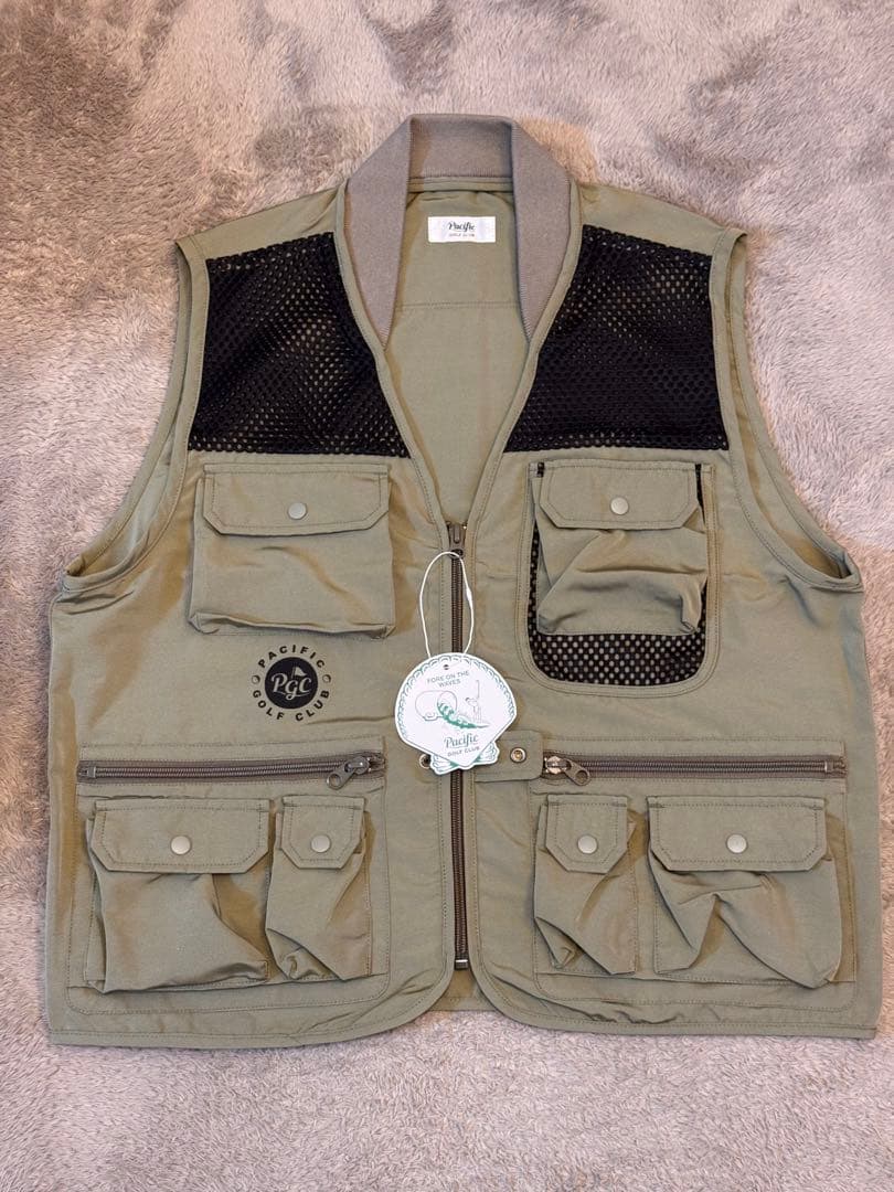 Pacific Golf Club メンズベスト - メルカリ