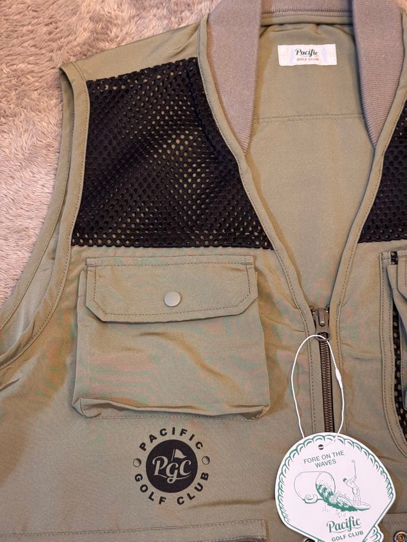 Pacific Golf Club メンズベスト - メルカリ