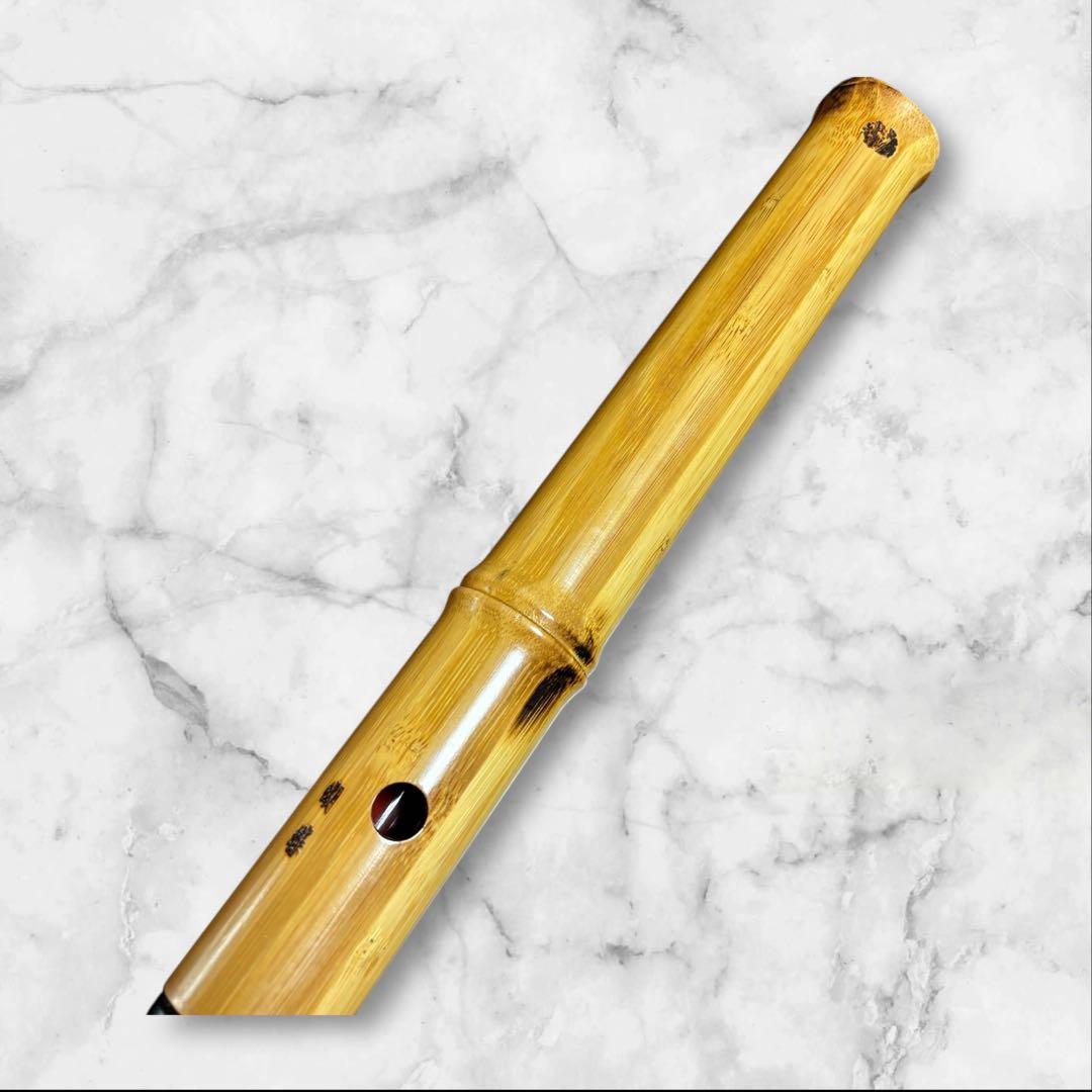 【美品】琴古流　胡蝶　尺八完全調律管　(株）ワダ楽器