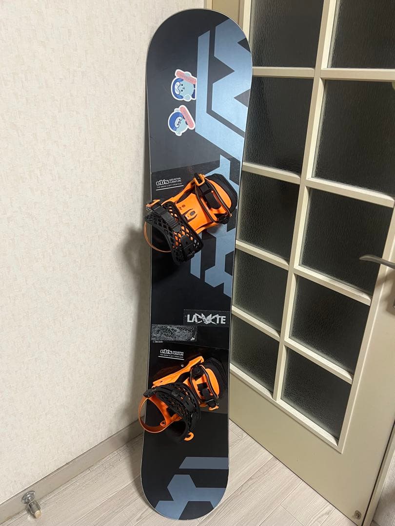 スノーボード WRX mk-s 154