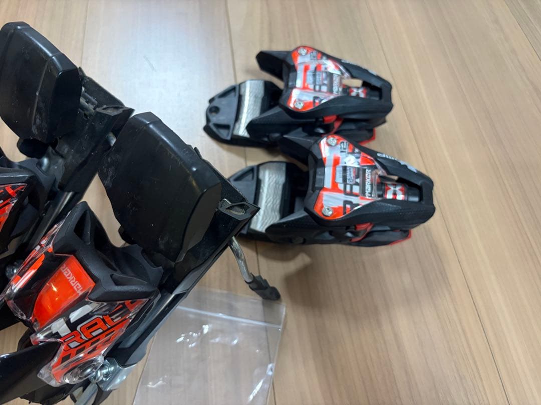 マーカー　コンプ12 スキー　ビンディング　選手　SAJ デモ　レーサー