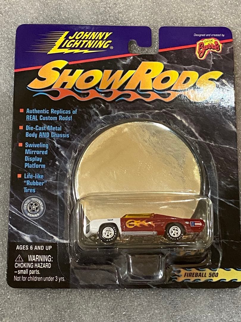 ジョージ　バリス　ShowRods 1/64 ミニカー　8台セット