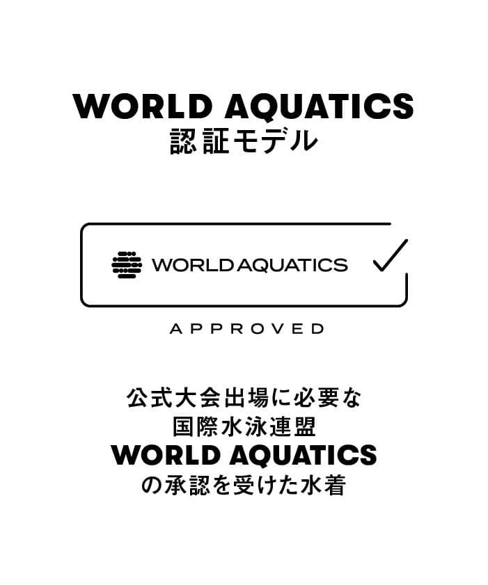 アリーナ arena 競泳水着 布帛素材 ARN-1010W Mサイズ WA承認