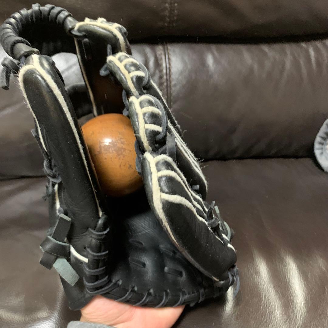 Rawlings 軟式内野手用グローブ 黒