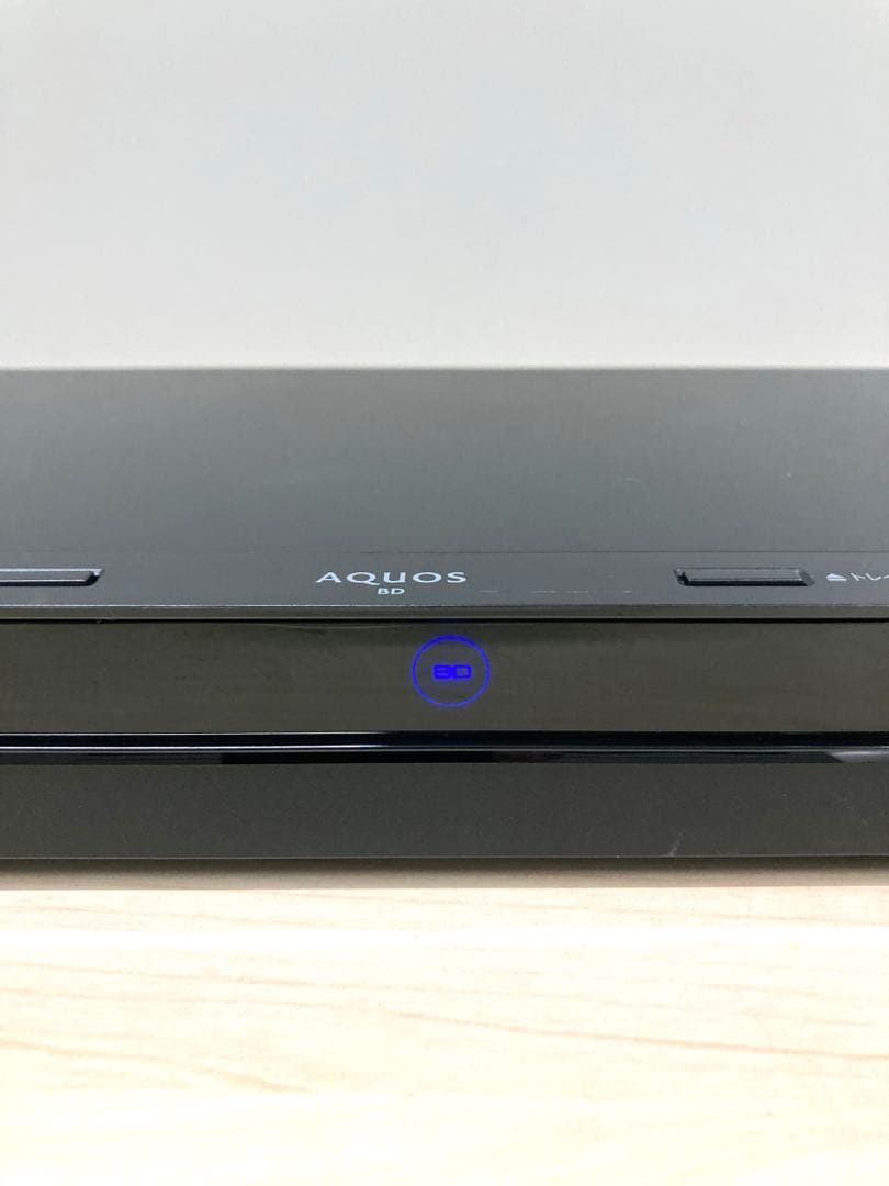 綺麗　シャープ　AQUOS ブルーレイ　BD-NW 500