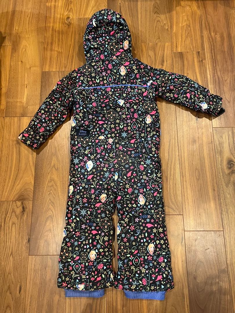 バートン　スノーボードウェア　アナ雪　4T 5/6T 2着おまとめ