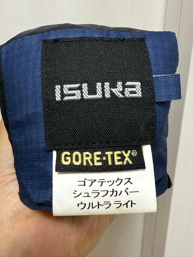 ISUKA GORE-TEX シュラフカバー ウルトラライト