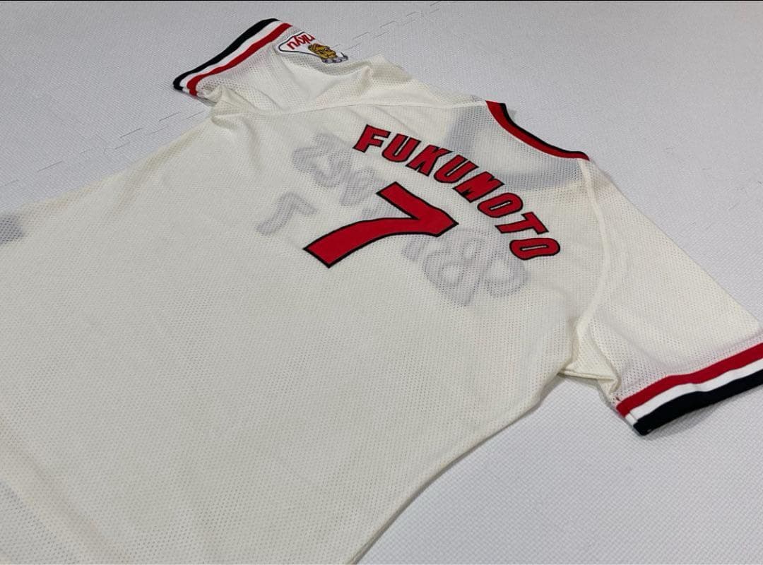 希少・新品】阪急ブレーブス 福本豊 選手 背番号7 復刻ユニフォーム