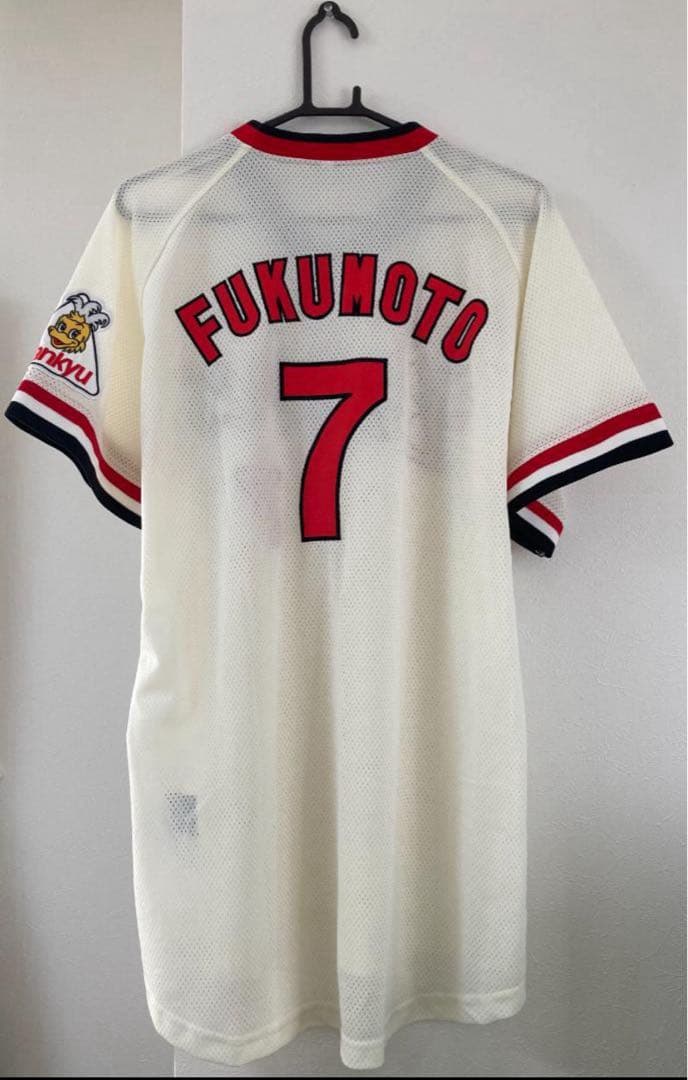 希少・新品】阪急ブレーブス 福本豊 選手 背番号7 復刻ユニフォーム