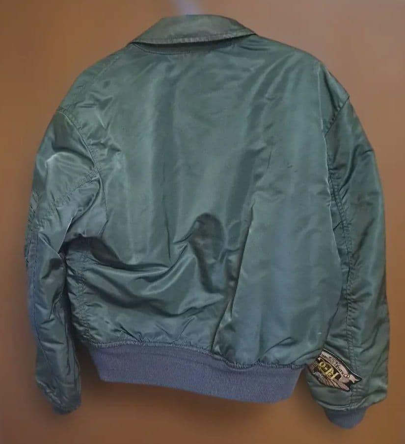 ALPHA cwu-45p フライトジャケット MADE IN USA Mサイズ