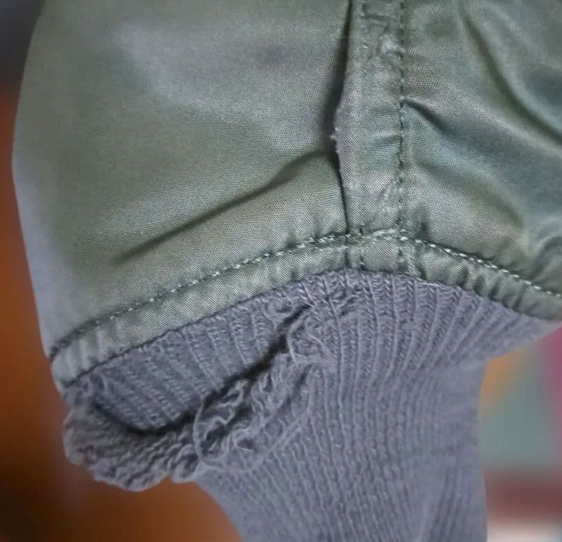 ALPHA cwu-45p フライトジャケット MADE IN USA Mサイズ