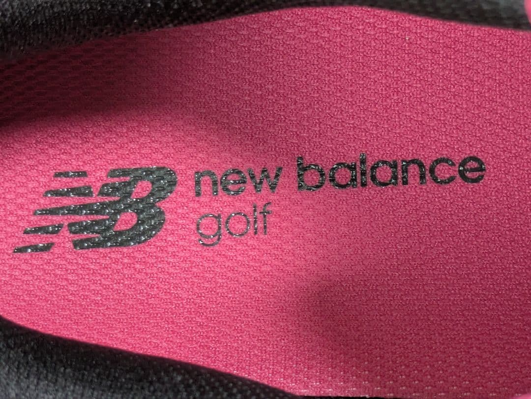 新品未使用 ニューバランス WGBS574B ゴルフシューズ BOA式 シルバー