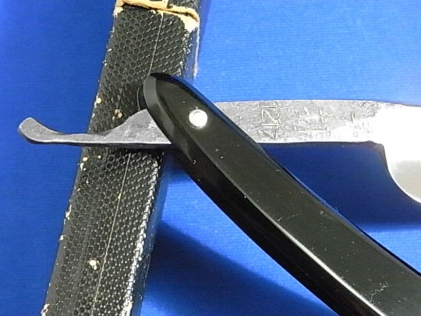 西洋剃刀 上條幸夫 手打レーザ ベタ刃 貴重レーザー