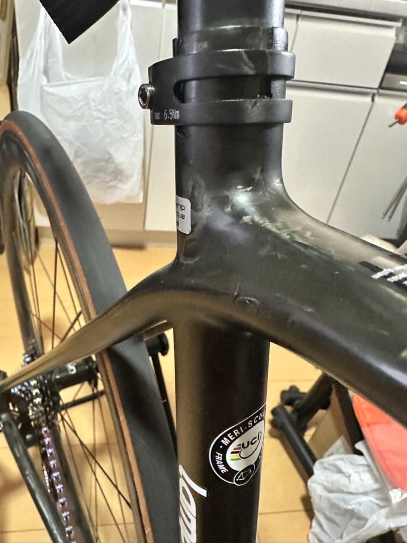 自転車本体 MERIDA SCULTURA team S/M r8150 di2 6.5kg