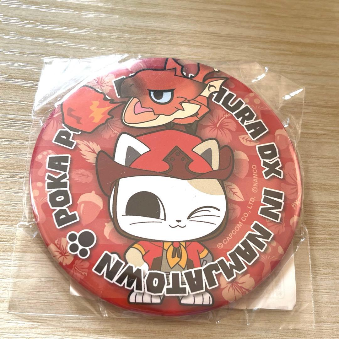 モンハン日記 ぽかぽかアイルー村DX ナンジャタウン ナジャヴ 缶バッジ