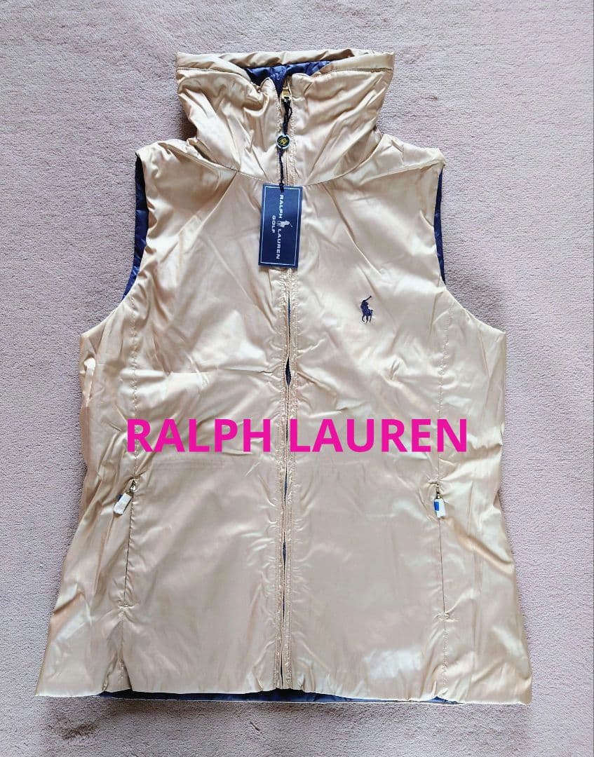 ポロラルフローレンゴルフ 2wayリバーシブル ベスト - メルカリ