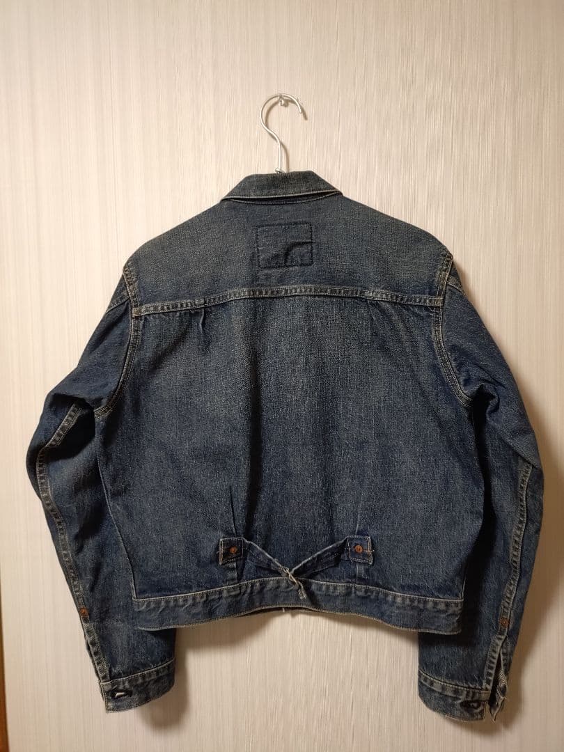 LEVI'S 1st 90s 大戦モデル 雰囲気抜群 70502xx 506xx