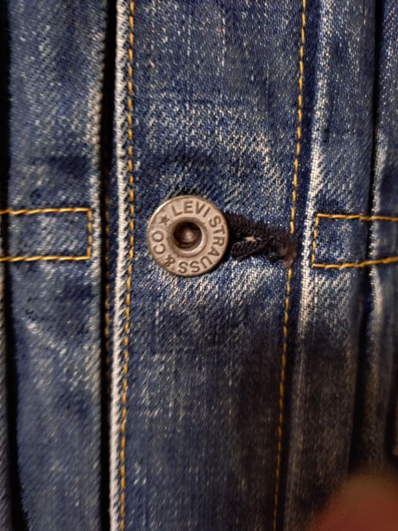 LEVI'S 1st 90s 大戦モデル 雰囲気抜群 70502xx 506xx