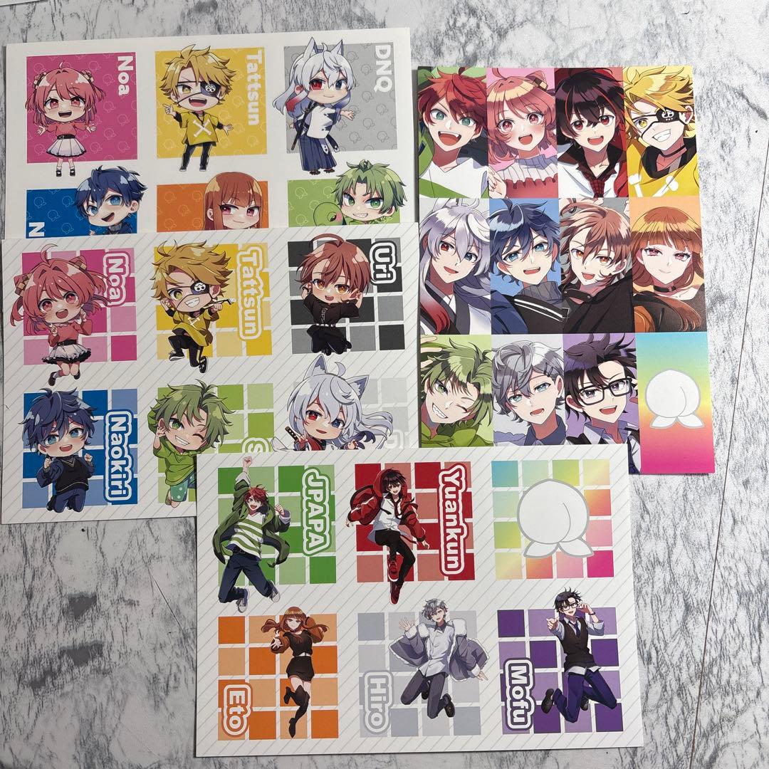 カラフルピーチ えと まとめ売り - メルカリ