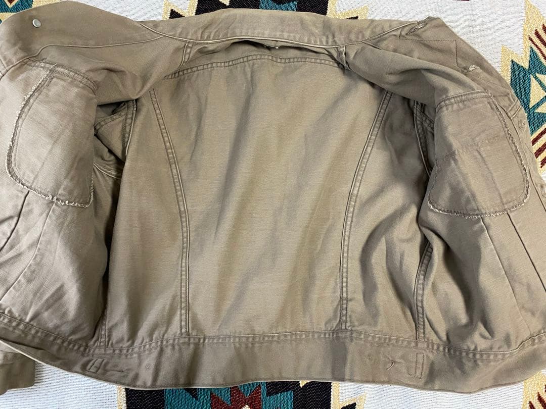 極上Special Lee westerner 60s big size モカ