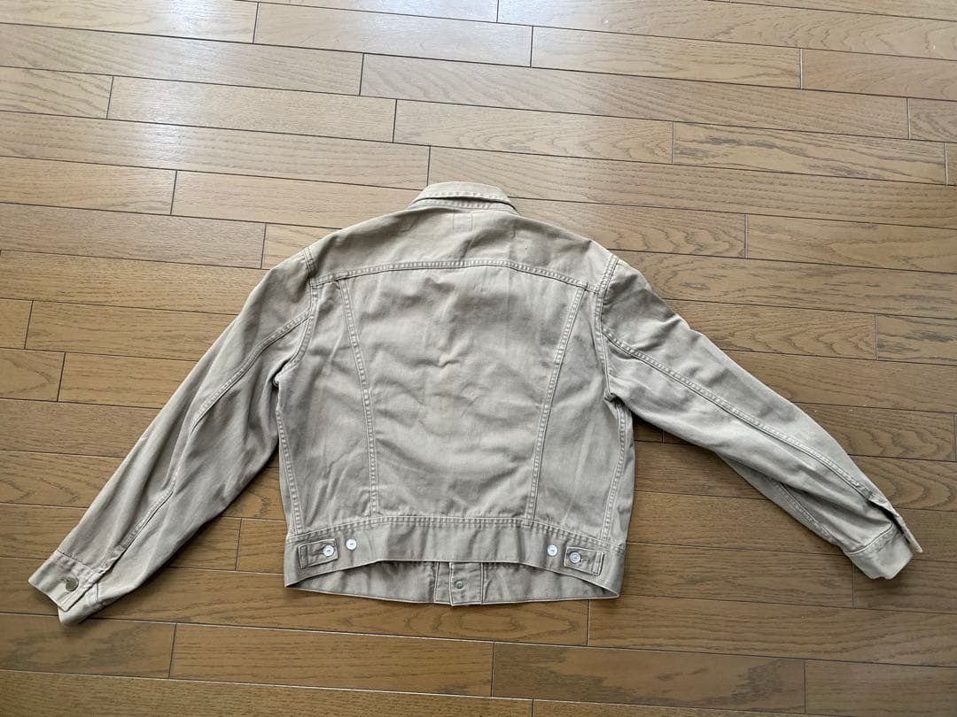 極上Special Lee westerner 60s big size モカ