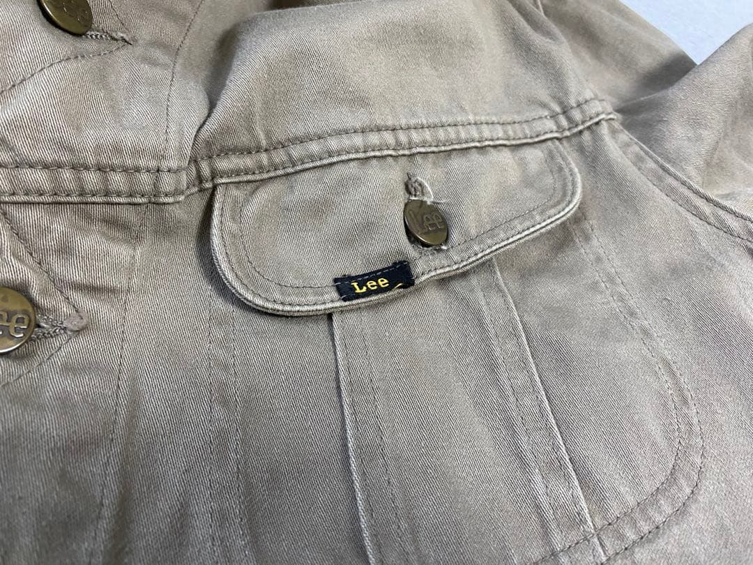 極上Special Lee westerner 60s big size モカ