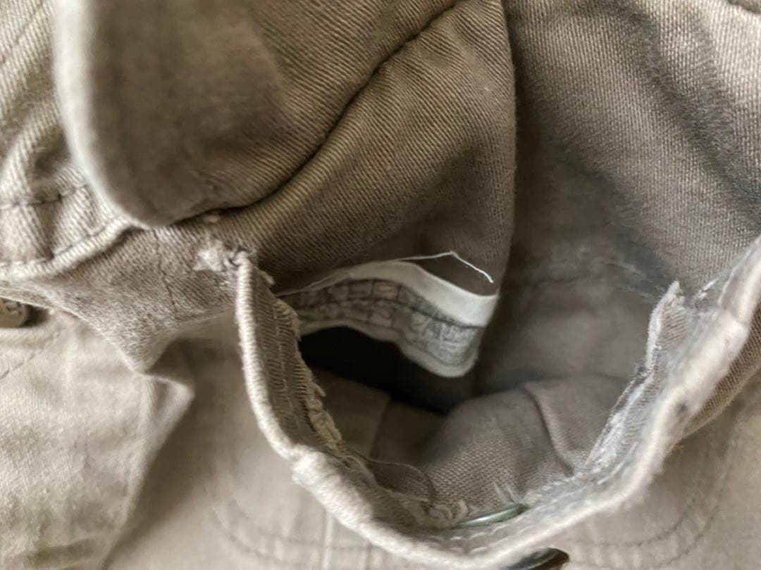 極上Special Lee westerner 60s big size モカ