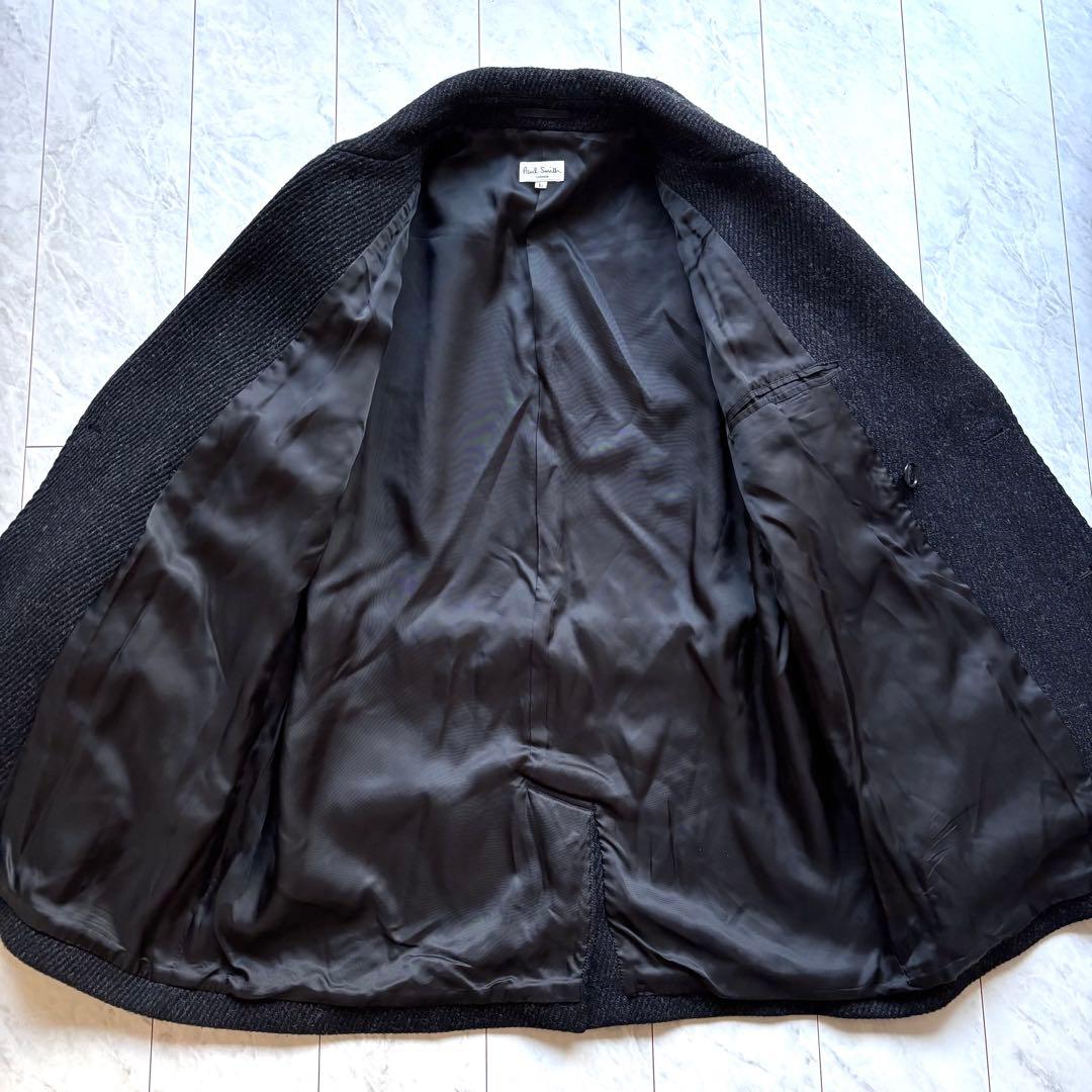 Paul Smith／ポールスミス ウールコート ベルト ブラック 2way-通販専門店