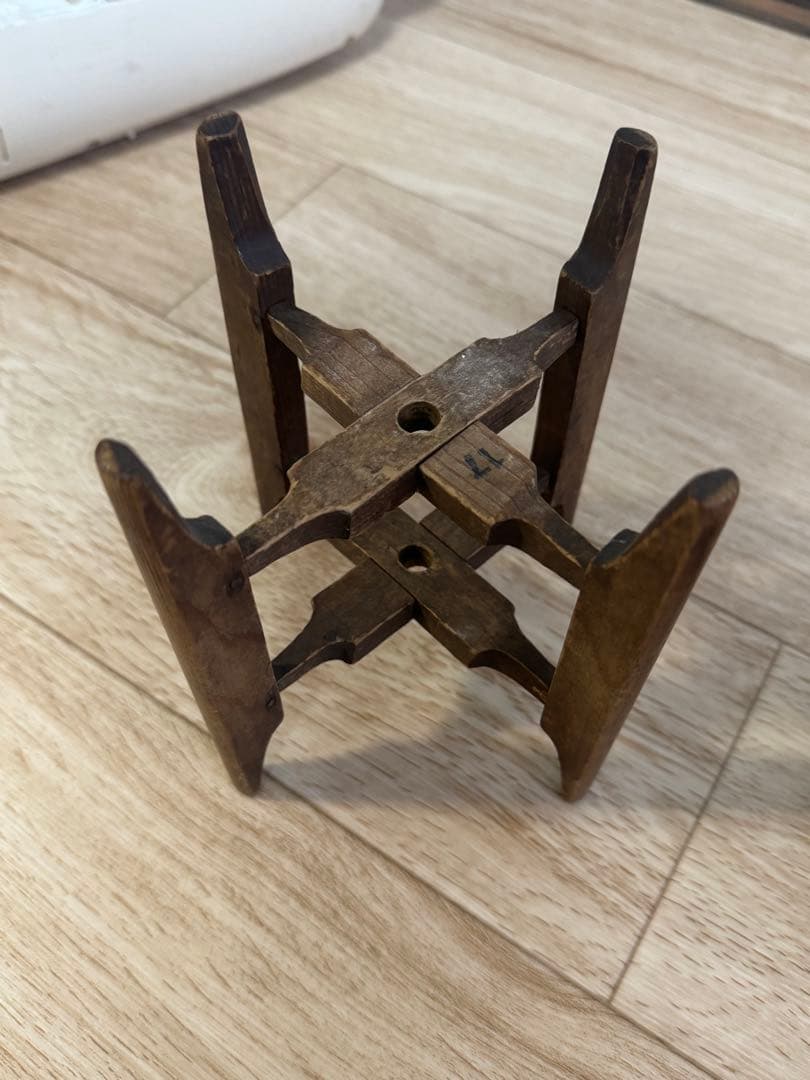 天久座繰り機　古道具　糸巻き機　おまけ付