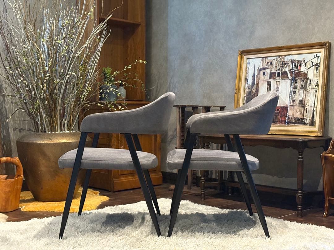 ニトリ NITORI ファブリック　ダイニングチェア　DCイジー　H