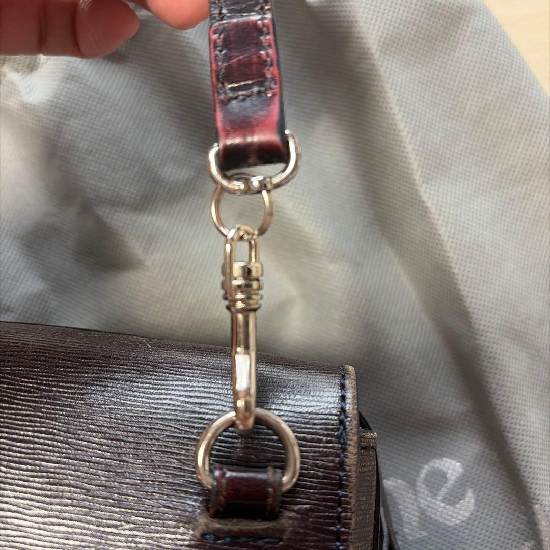 Vivienne Westwood レザー ショルダーバッグ カメラバッグ