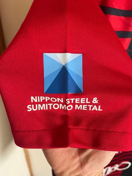 内田篤人　ユニホーム