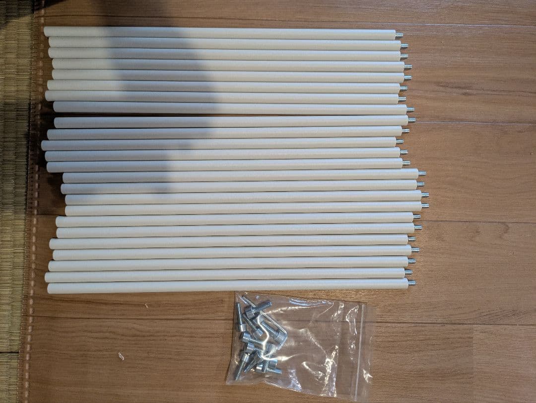 《送料込》無印良品 スタッキングシェルフ 5段×2 オーク材 棚 木製家具