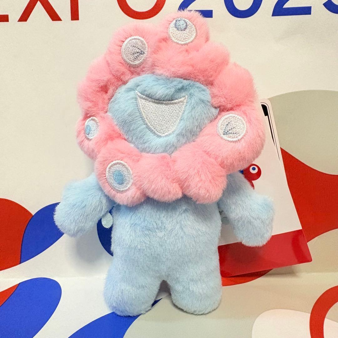 ミャクミャク パステルカラーマスコット ブルー 大阪関西万博会場限定