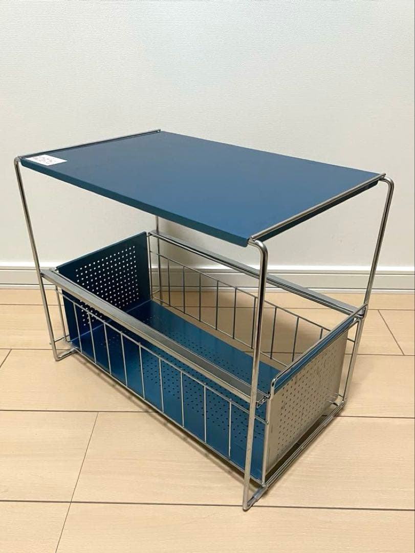 ヨシカワ/シンク下収納 シンク下スライド収納 1段 幅20cm / 日本製