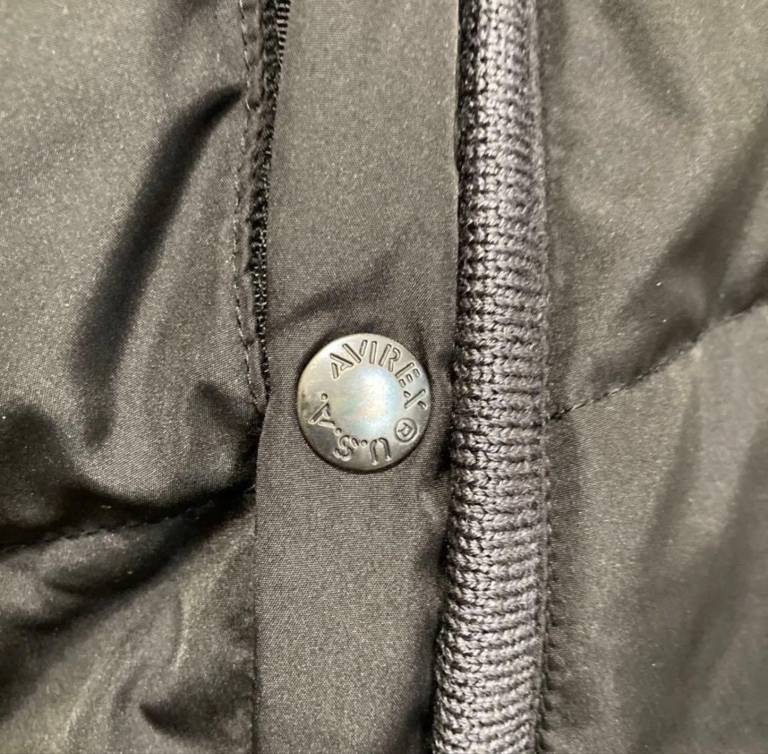 美品 AVIREX アビレックス　2XL ダウンジャケット