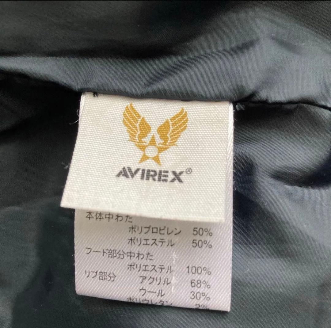 美品 AVIREX アビレックス　2XL ダウンジャケット