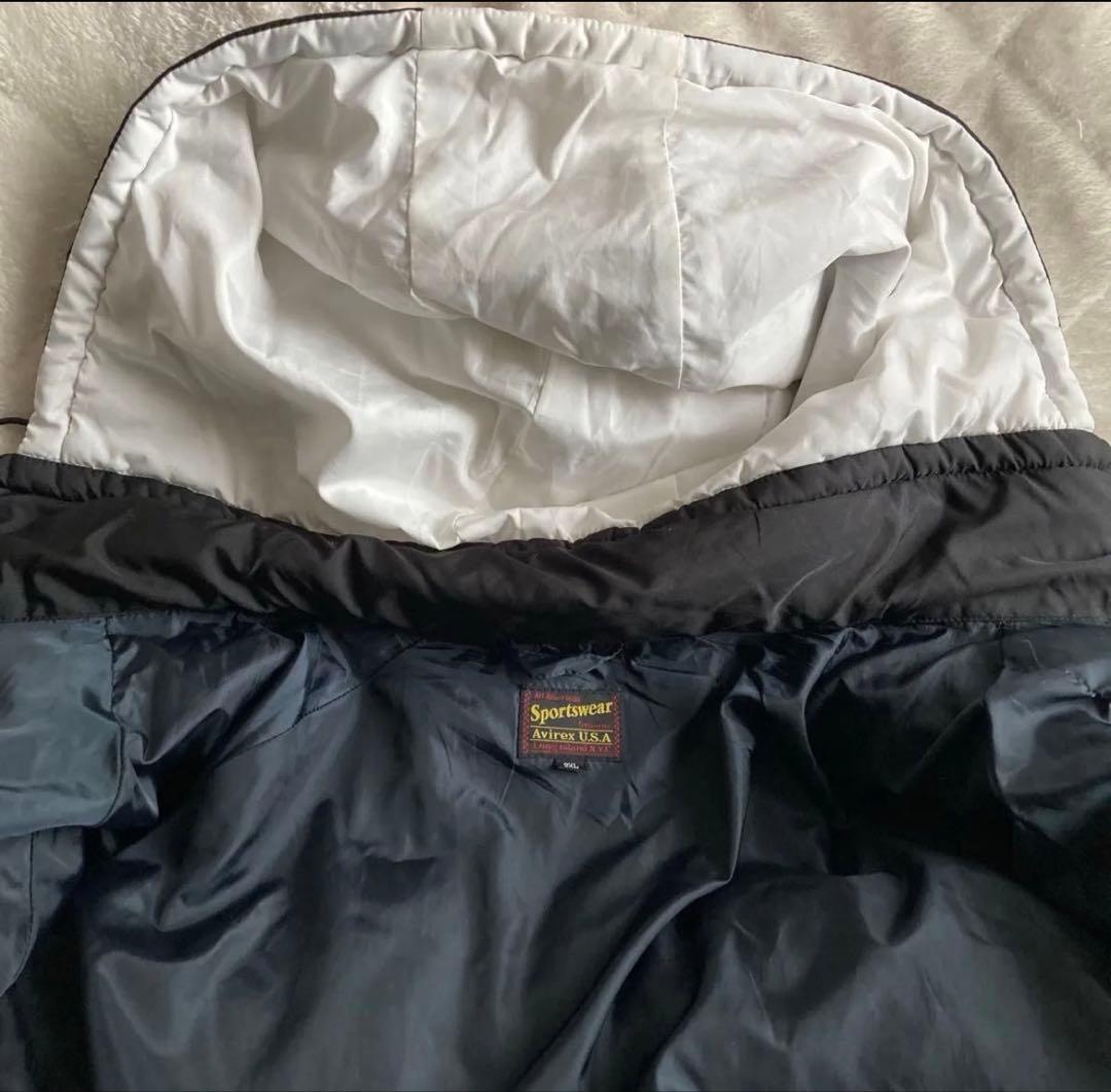 美品 AVIREX アビレックス　2XL ダウンジャケット
