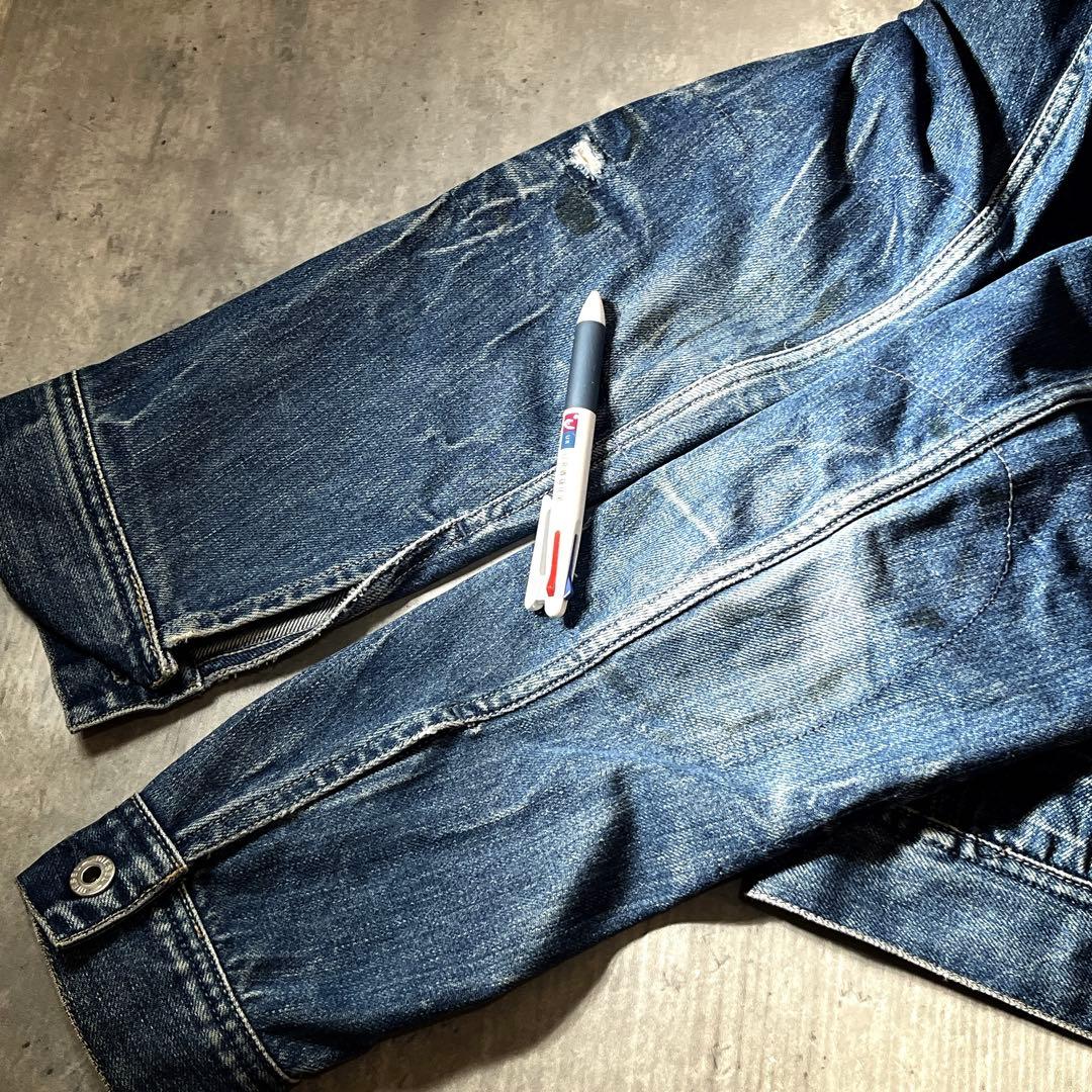 ジャケット・アウター archive diesel leopard denim jacket y2k