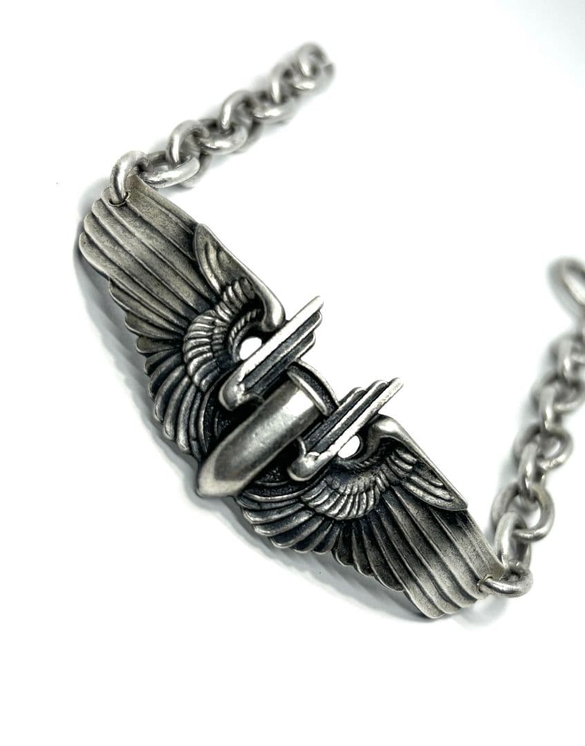 に*お様 1942's☆ アメリカ陸軍航空軍 ☆Gunner Bracelet☆ - メルカリ