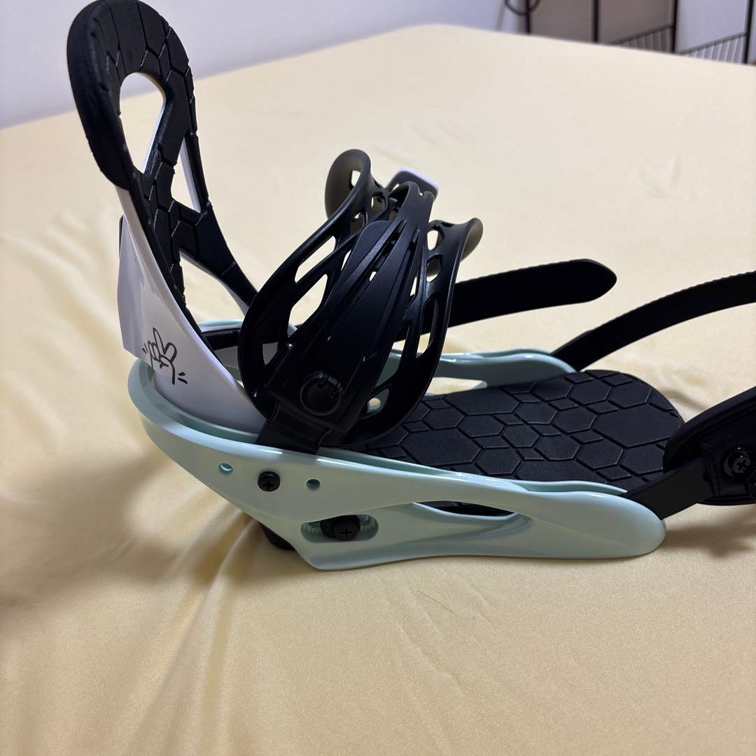 burton smalls バートン　キッズ　スノーボード　ビンディング