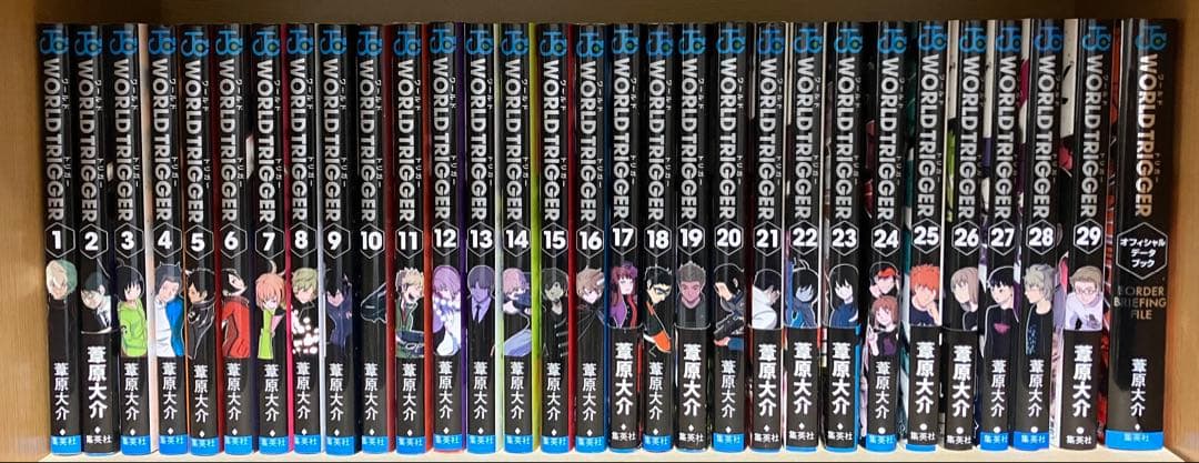 ワールドトリガー 1-29巻+BBF - メルカリ
