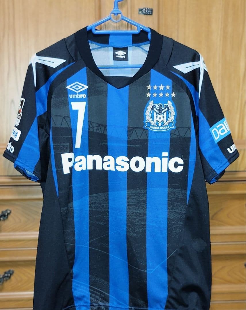 引退⁄祝MVPガンバ大阪 ガンバ大阪 遠藤選手 7番 ユニフォーム SS-S
