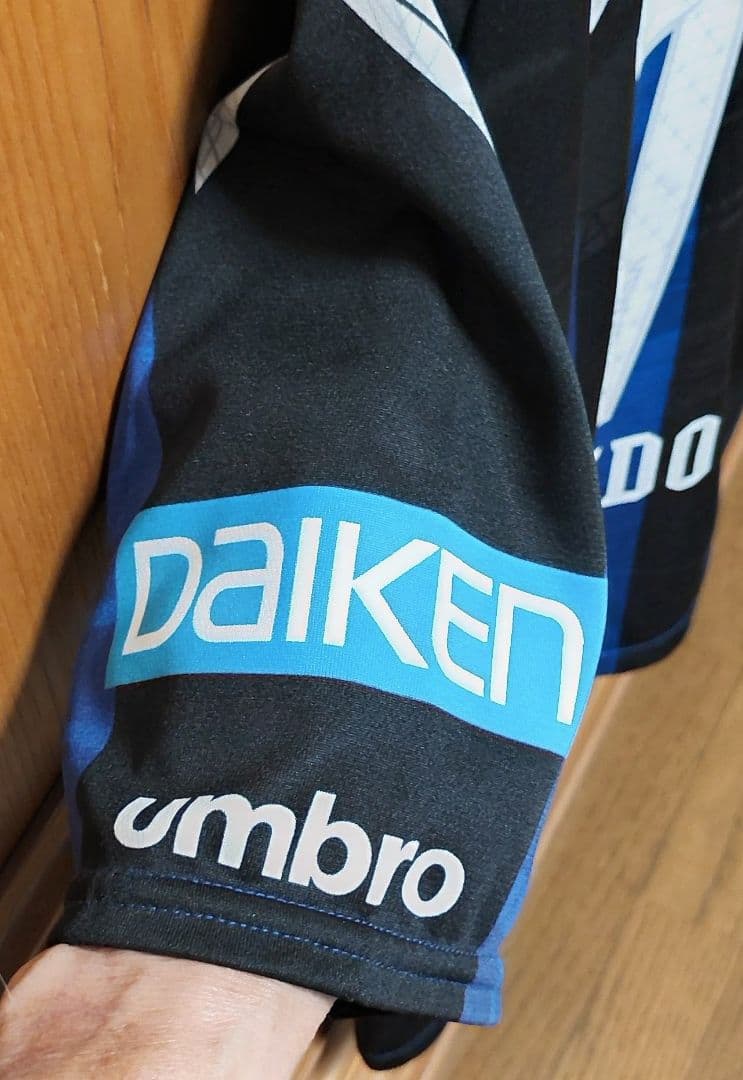 引退⁄祝MVPガンバ大阪 ガンバ大阪 遠藤選手 7番 ユニフォーム SS-S