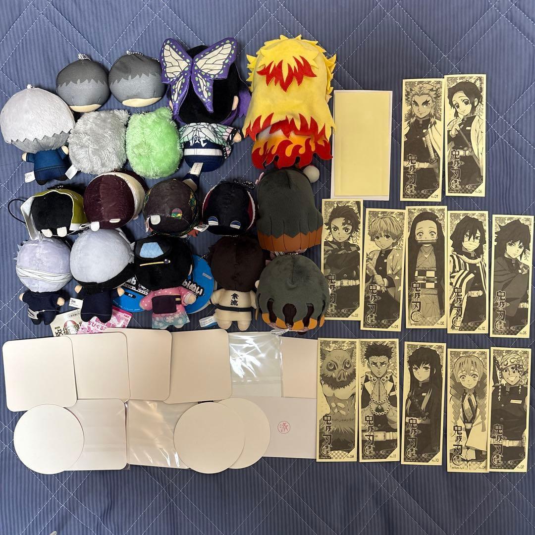 鬼滅の刃 東京リベンジャーズ 呪術廻戦 アニメグッズ まとめ売り