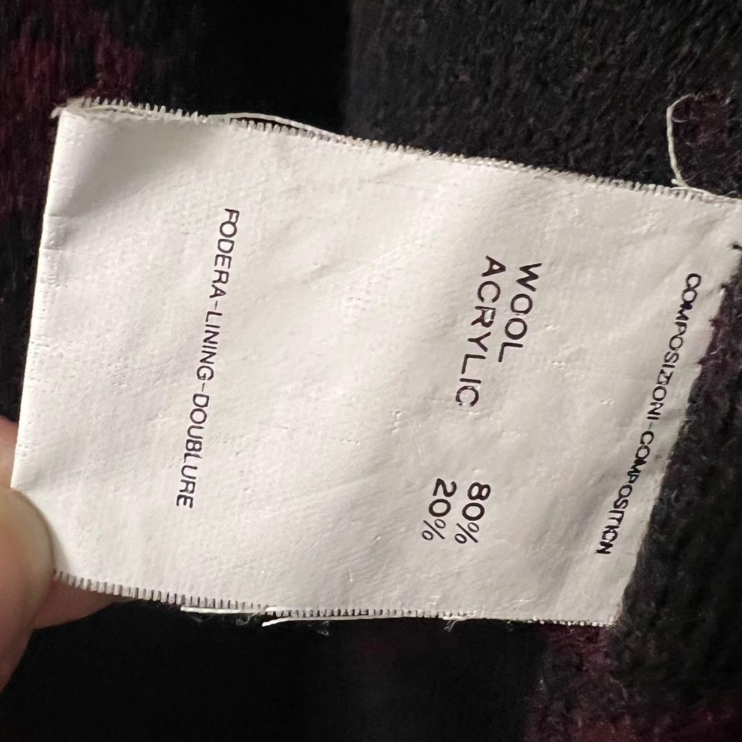 FENDI ヴィンテージ フェンディ ロゴ刺繍 コート