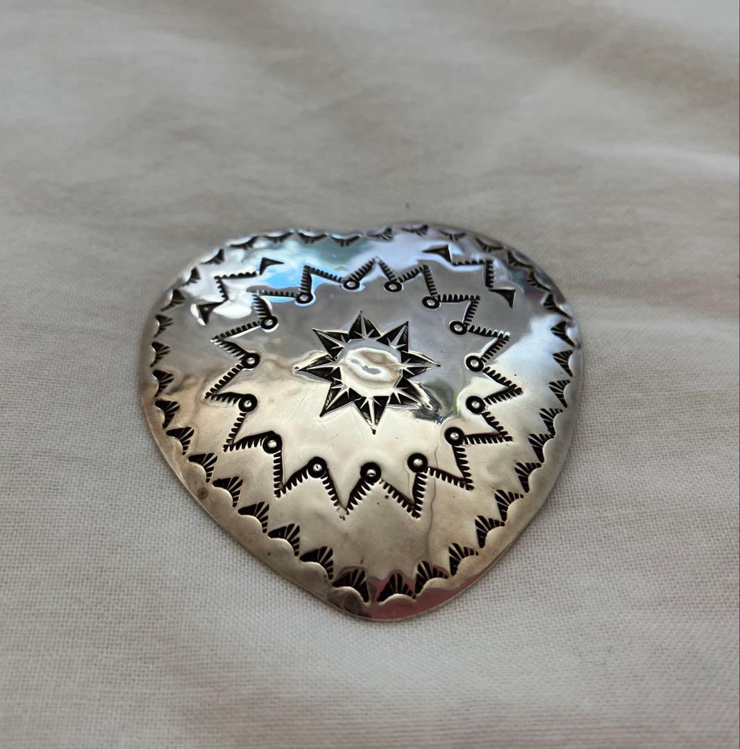 ロンハーマン HARPOクラシックビッグハートブローチ - メルカリ