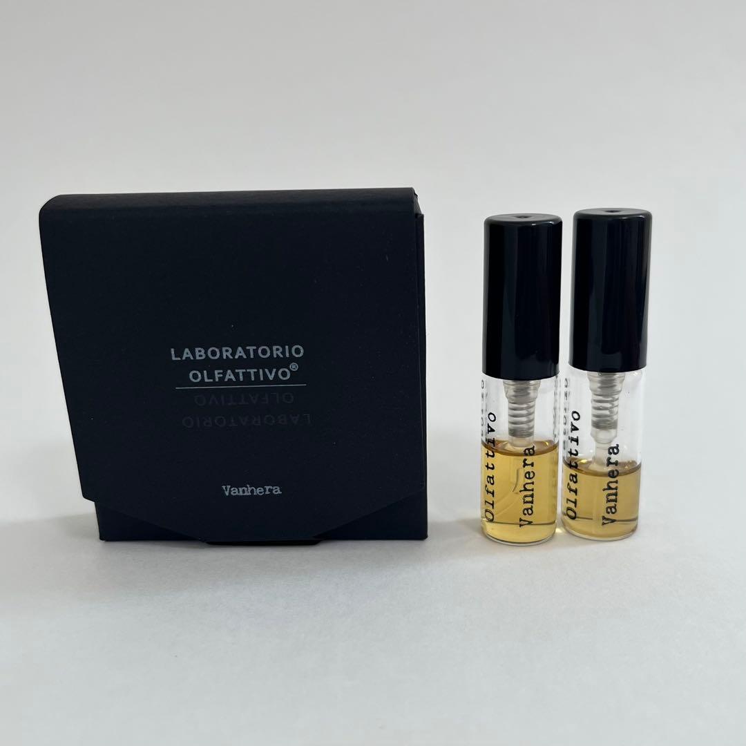 LABORATORIO OLFATTIVO Vanhera ヴァネラ 2本セット - メルカリ