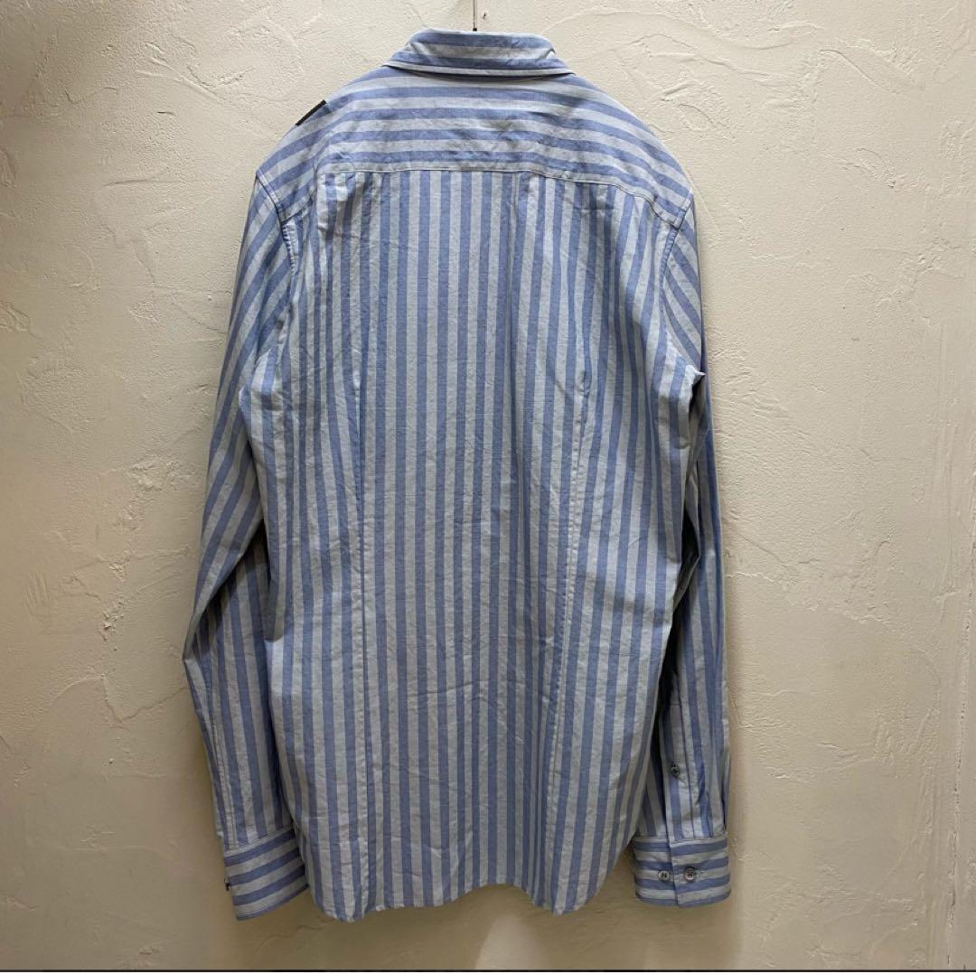 DRIES VAN NOTEN 23AW ストライプ グラフィックシャツ - メルカリ